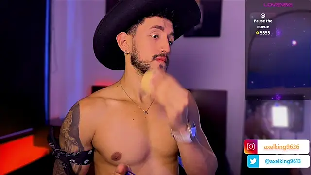 AxelKing1326 online show from 3, 4, 2026