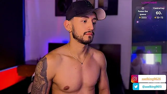 AxelKing1326 online show from 7, 4, 2026