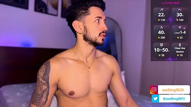 AxelKing1326 online show from 29, 4, 2026