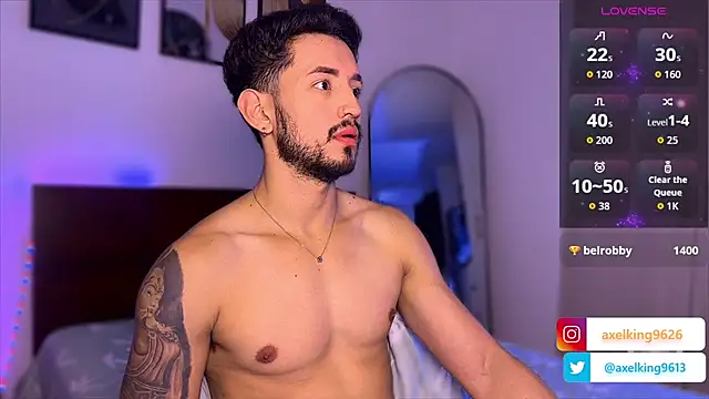 AxelKing1326 online show from 29, 4, 2026