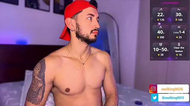 AxelKing1326 online show from 30, 4, 2026