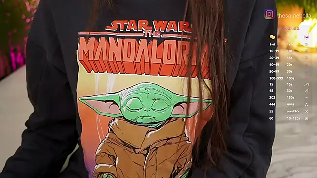 Snapshot of BabyYoda- chatting on 21, 11, 2025 BabyYoda- online show from 21, 11, 2025