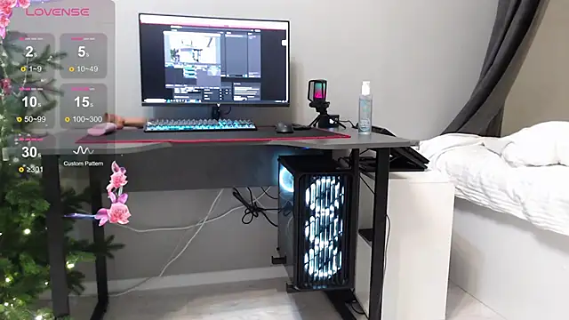 LadySambuca online show from 11, 12, 2024