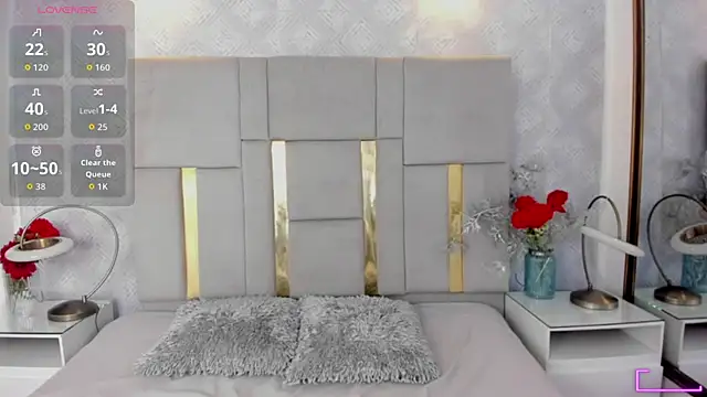 Camilaa Sanchez  online show from 20, 9, 2025