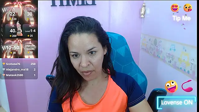 Snapshot of Lizeth_Bels chatting on 3, 1, 2025 Lizeth Bels online show from 3, 1, 2025