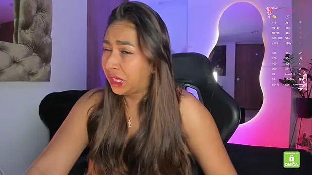 Snapshot of AmelyaMann chatting on 15, 9, 2025 AmelyaMann online show from 15, 9, 2025