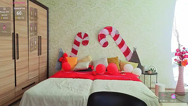 JulisSweet online show from 19, 1, 2026