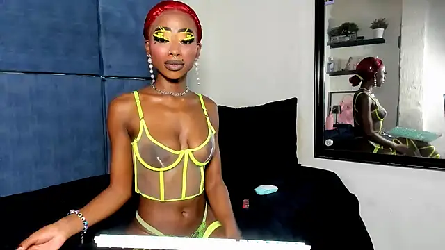 Ebonydollxx online show from 31, 3, 2026
