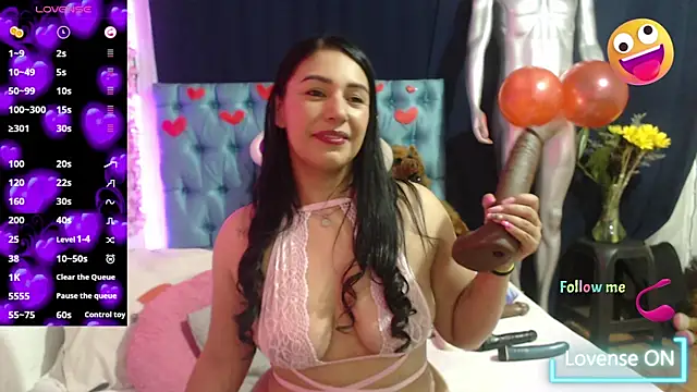 Snapshot of Cristal_cherry chatting on 18, 2, 2025 Cristal cherry online show from 18, 2, 2025