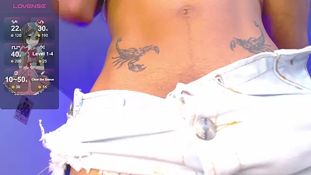 SARA VAL3NTINA  online show from 7, 2, 2025