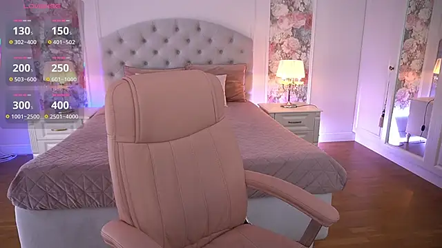 MilaSecrett online show from 18, 4, 2026