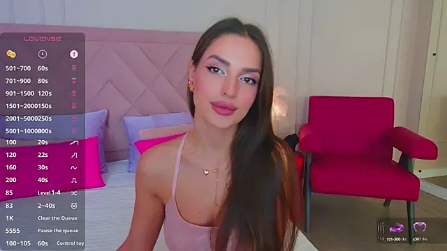 Snapshot of BellaHalles chatting on 18, 3, 2025 BellaHalles online show from 18, 3, 2025
