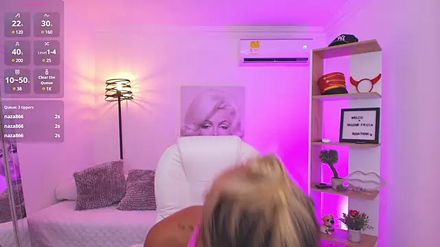 SALOOMEE   online show from 10, 2, 2025