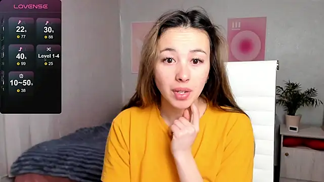 Geisha Anna online show from 25, 2, 2026