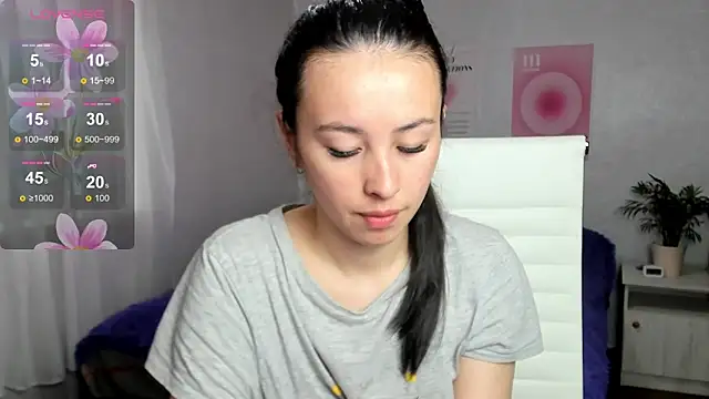 Geisha Anna online show from 17, 4, 2026