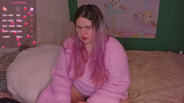 Freakcute  online show from 24, 2, 2025