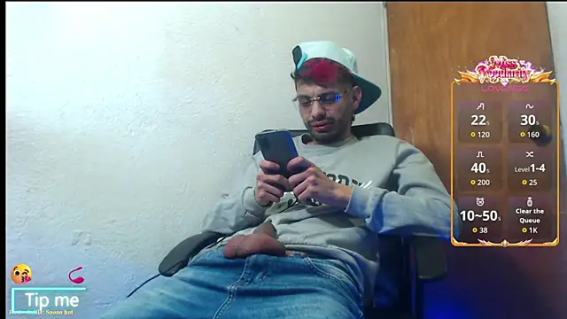 GrayHornyX online show from 14, 1, 2026