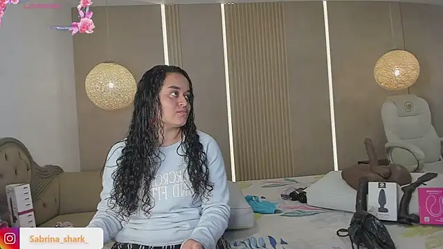 sabrina shark  online show from 10, 10, 2025