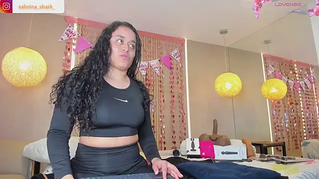 sabrina shark  online show from 9, 2, 2026