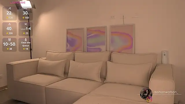 Daihanwatson  online show from 11, 1, 2025