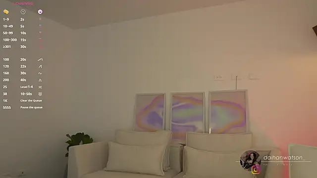 Daihanwatson  online show from 4, 2, 2025