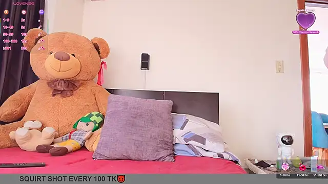 Snapshot of Samanntthaa__ chatting on 8, 5, 2026 Samanntthaa online show from 8, 5, 2026