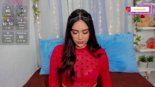 HazzelGray online show from 16, 10, 2025