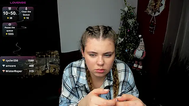 IsabellaBler online show from 23, 12, 2024