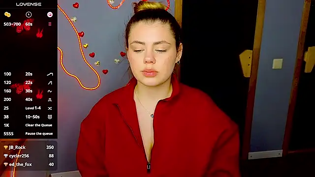 IsabellaBler online show from 15, 2, 2025