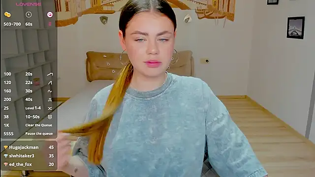 IsabellaBler online show from 10, 3, 2025