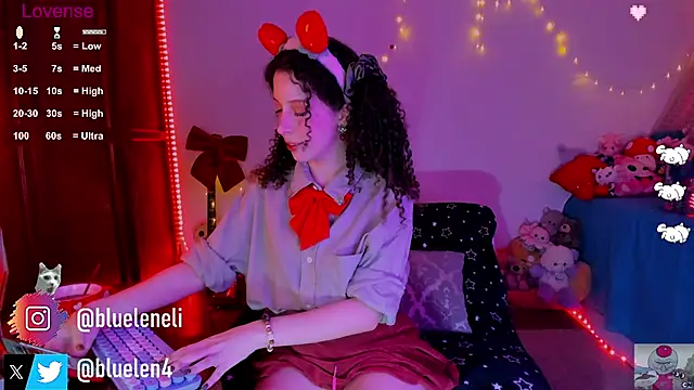 bluelen online show from 13, 2, 2025