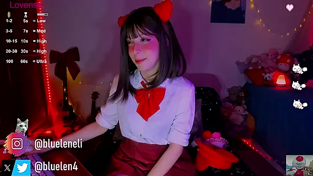 bluelen online show from 16, 2, 2025