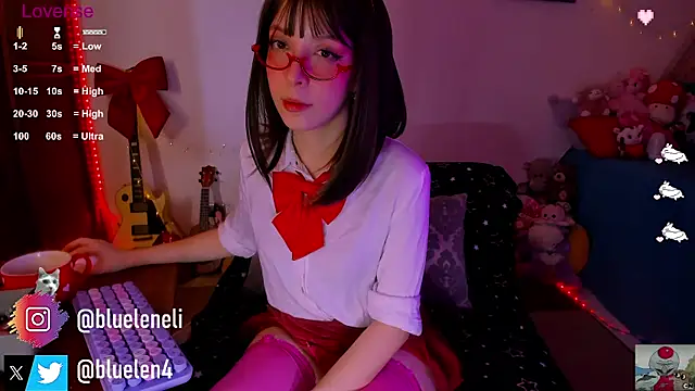 bluelen online show from 16, 2, 2025