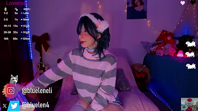 bluelen online show from 21, 2, 2025