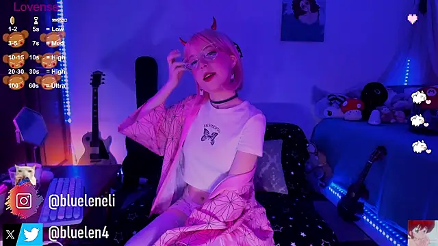 bluelen online show from 14, 3, 2025