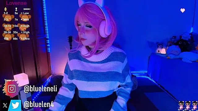 bluelen online show from 18, 9, 2025