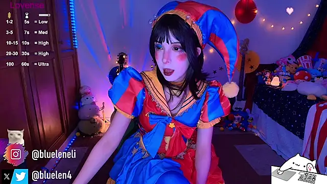 Snapshot of bluelen chatting on 13, 6, 2026 bluelen online show from 13, 6, 2026