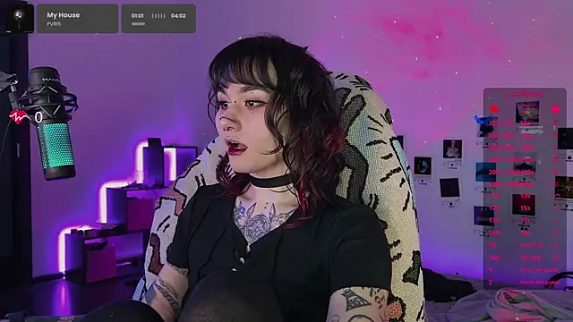 Snapshot of deadlysweet chatting on 9, 10, 2025 deadlysweet online show from 9, 10, 2025