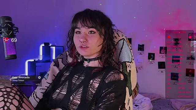 Snapshot of deadlysweet chatting on 1, 11, 2025 deadlysweet online show from 1, 11, 2025