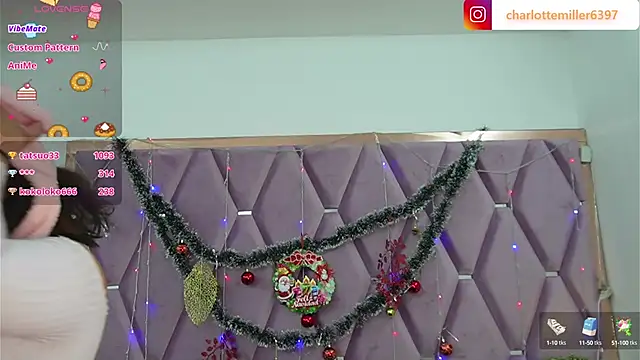 Snapshot of CharlotteMillers chatting on 3, 12, 2024 CharlotteMillers online show from 3, 12, 2024