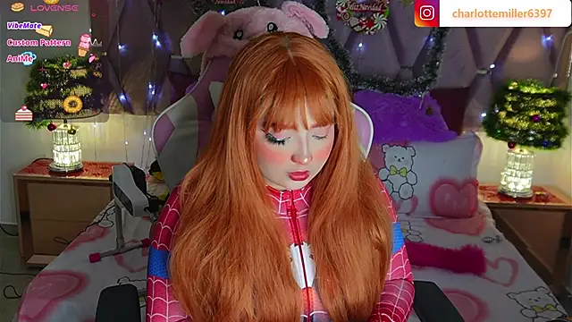 Snapshot of CharlotteMillers chatting on 5, 12, 2024 CharlotteMillers online show from 5, 12, 2024