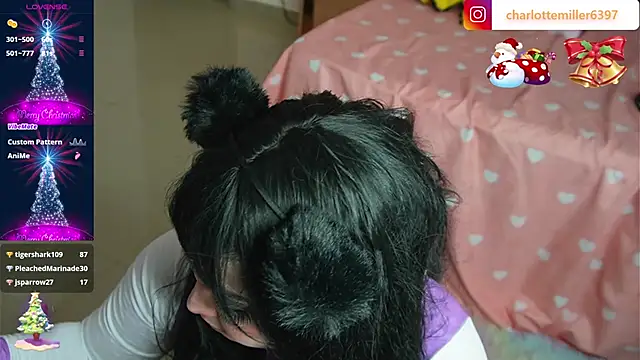 Snapshot of CharlotteMillers chatting on 14, 12, 2024 CharlotteMillers online show from 14, 12, 2024