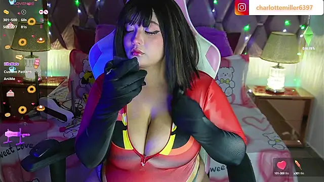 Snapshot of CharlotteMillers chatting on 26, 1, 2025 CharlotteMillers online show from 26, 1, 2025