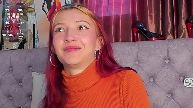  Scarlett 01 online show from 13, 9, 2025