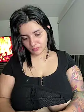 horny roomiess online show from 27, 12, 2024