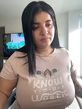 horny roomiess online show from 4, 1, 2025