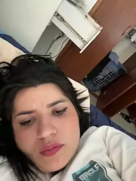 horny roomiess online show from 15, 1, 2025