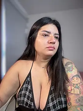 horny roomiess online show from 1, 10, 2025