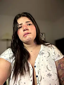 horny roomiess online show from 13, 1, 2026