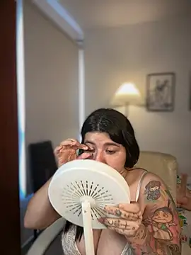 horny roomiess online show from 26, 2, 2026